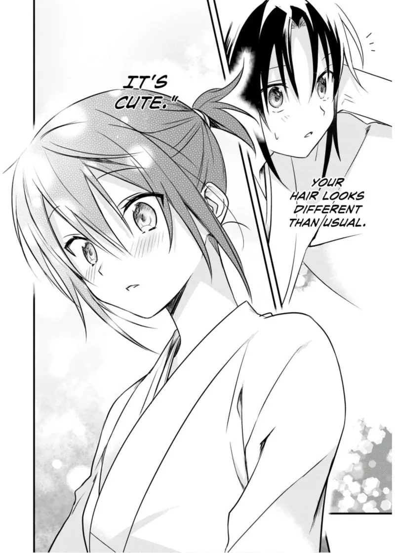 Megami-ryou no Ryoubo-kun Chapter 21 page 16