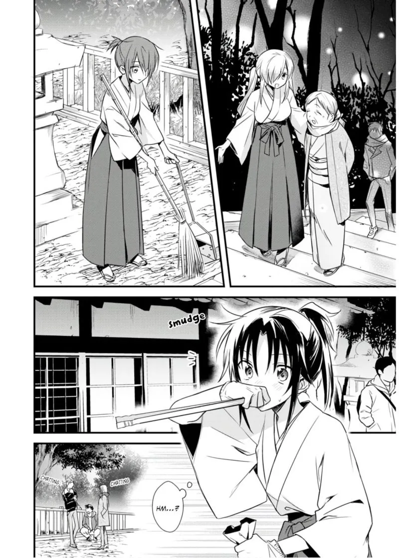 Megami-ryou no Ryoubo-kun Chapter 21 page 8