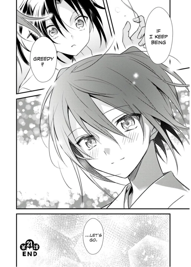 Megami-ryou no Ryoubo-kun Chapter 21 page 30