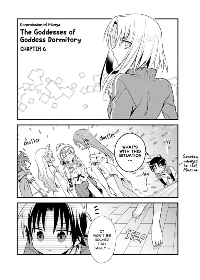 Megami-ryou no Ryoubo-kun Chapter 21 page 34