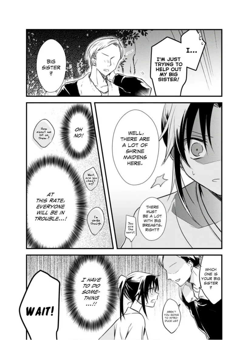 Megami-ryou no Ryoubo-kun Chapter 21 page 11