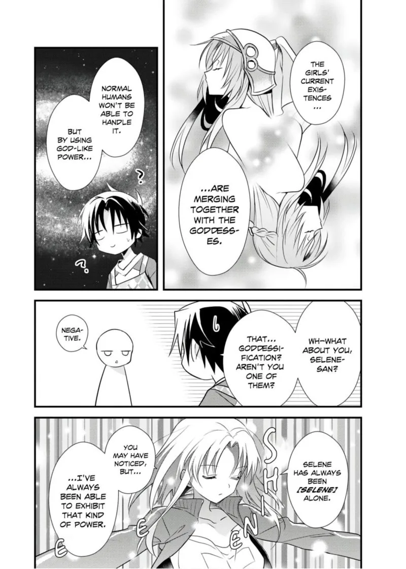 Megami-ryou no Ryoubo-kun Chapter 21 page 36