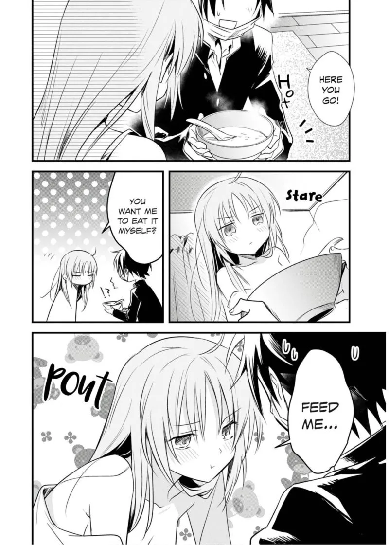 Megami-ryou no Ryoubo-kun Chapter 22 page 18