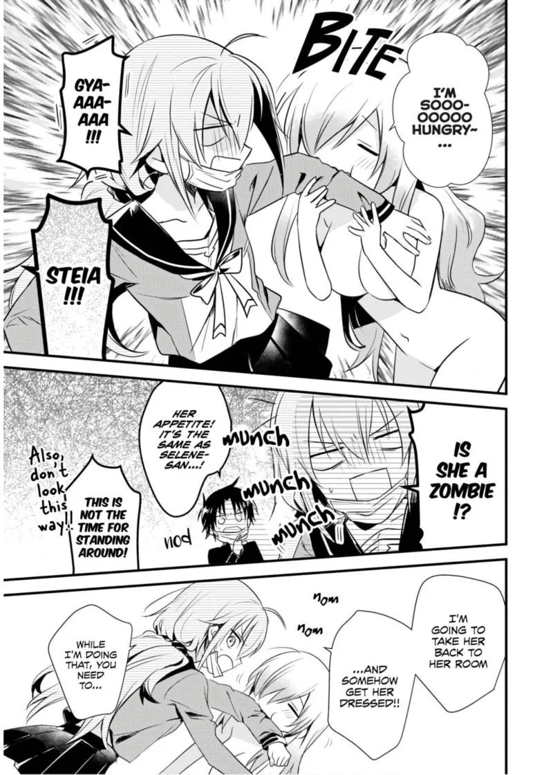 Megami-ryou no Ryoubo-kun Chapter 22 page 11