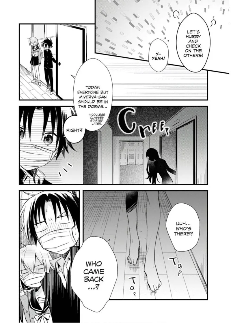 Megami-ryou no Ryoubo-kun Chapter 22 page 8