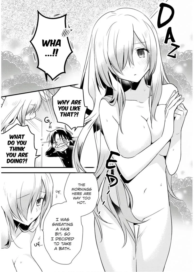 Megami-ryou no Ryoubo-kun Chapter 22 page 9