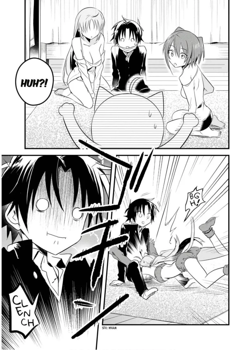 Megami-ryou no Ryoubo-kun Chapter 22 page 25