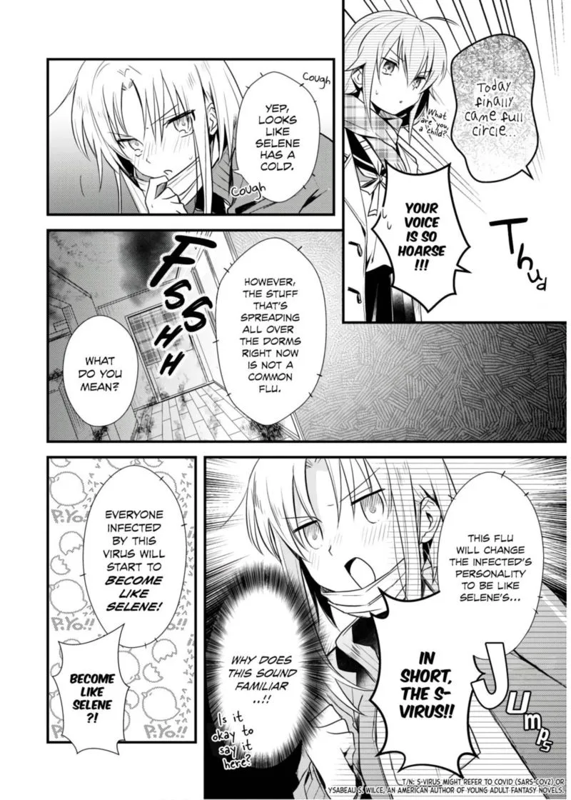 Megami-ryou no Ryoubo-kun Chapter 22 page 6