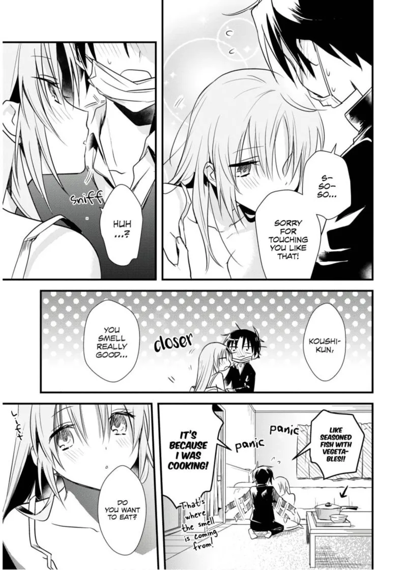 Megami-ryou no Ryoubo-kun Chapter 22 page 17