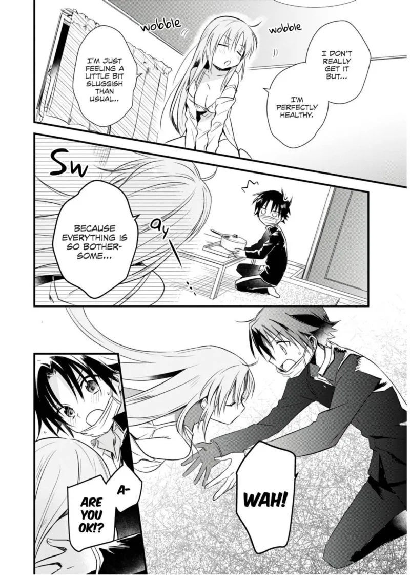 Megami-ryou no Ryoubo-kun Chapter 22 page 16