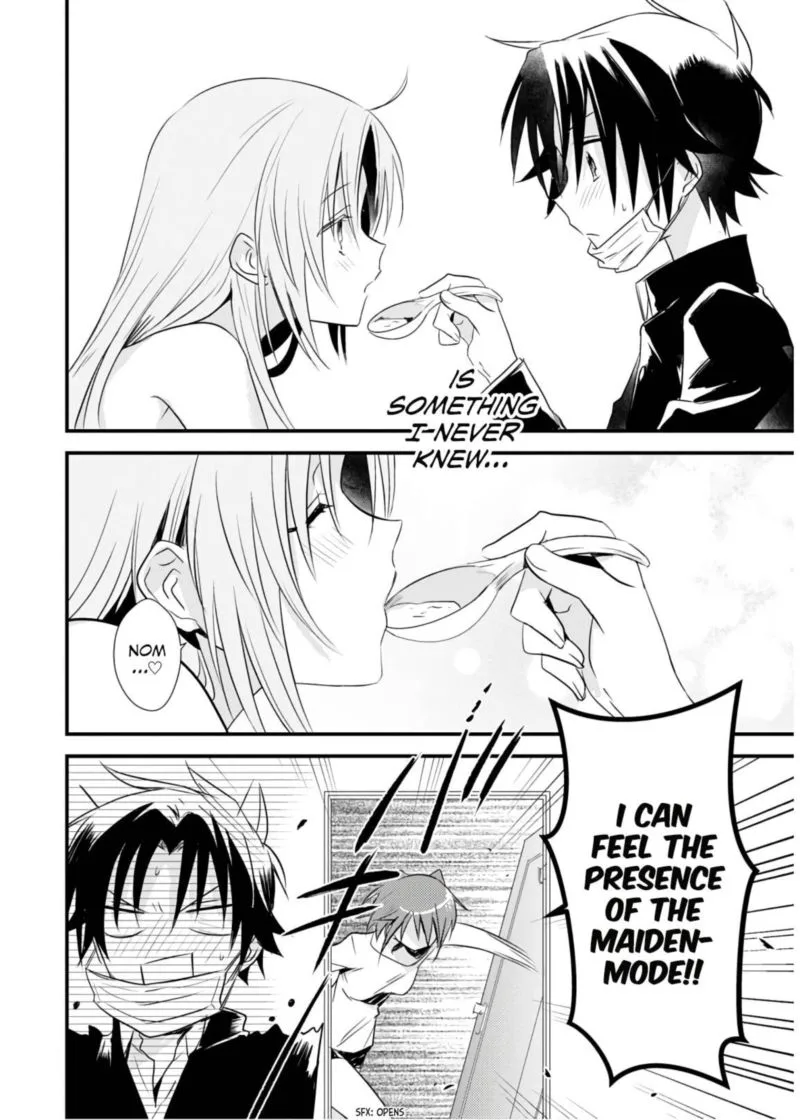 Megami-ryou no Ryoubo-kun Chapter 22 page 22