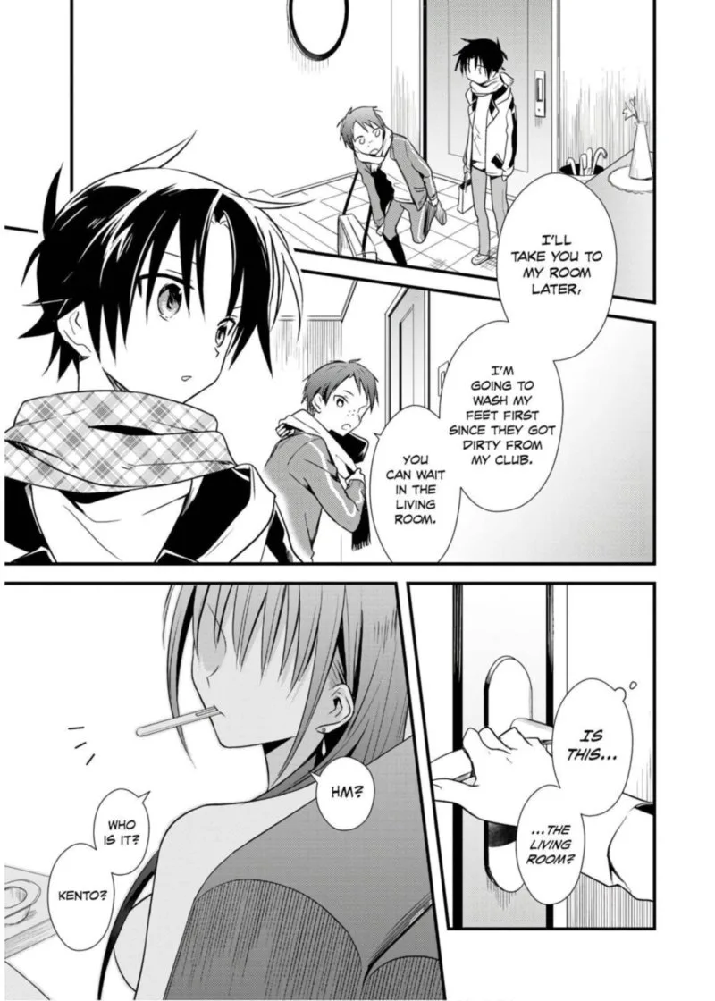 Megami-ryou no Ryoubo-kun Chapter 23 page 7
