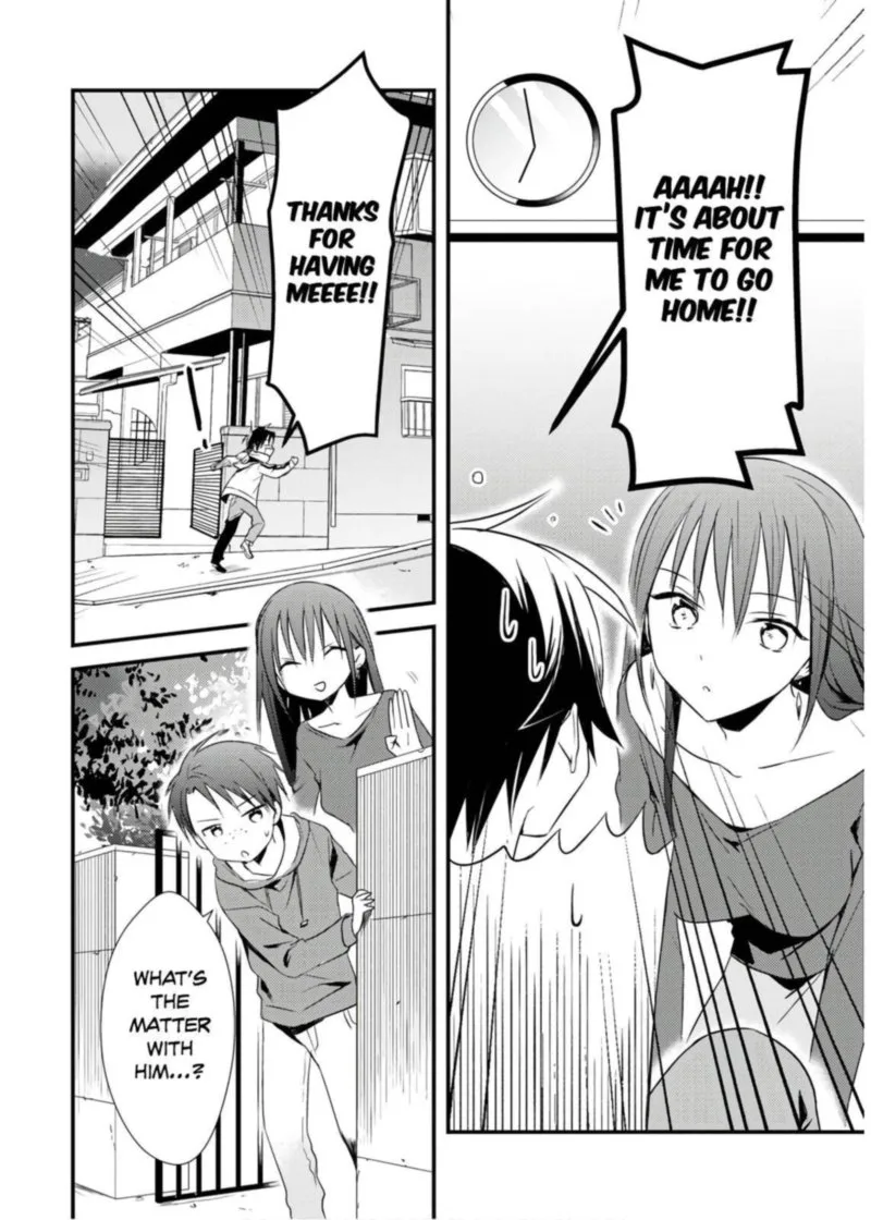 Megami-ryou no Ryoubo-kun Chapter 23 page 22