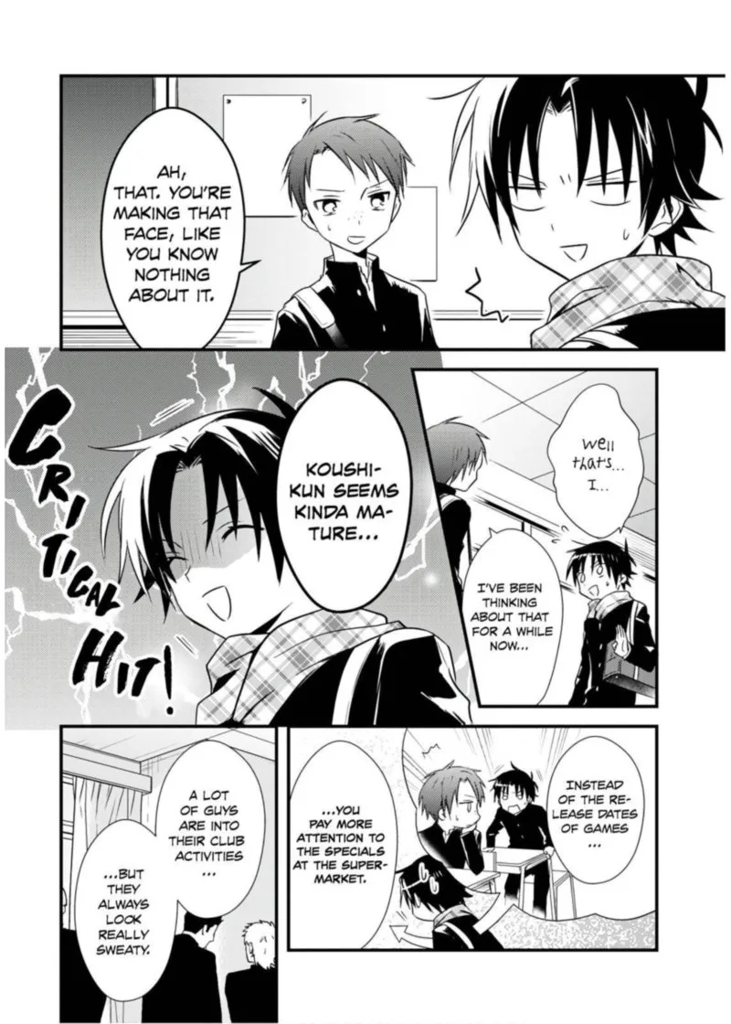 Megami-ryou no Ryoubo-kun Chapter 23 page 2