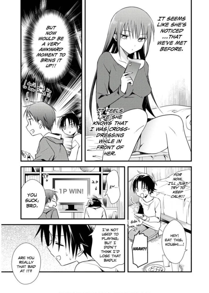 Megami-ryou no Ryoubo-kun Chapter 23 page 13