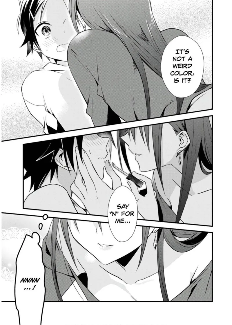 Megami-ryou no Ryoubo-kun Chapter 23 page 21