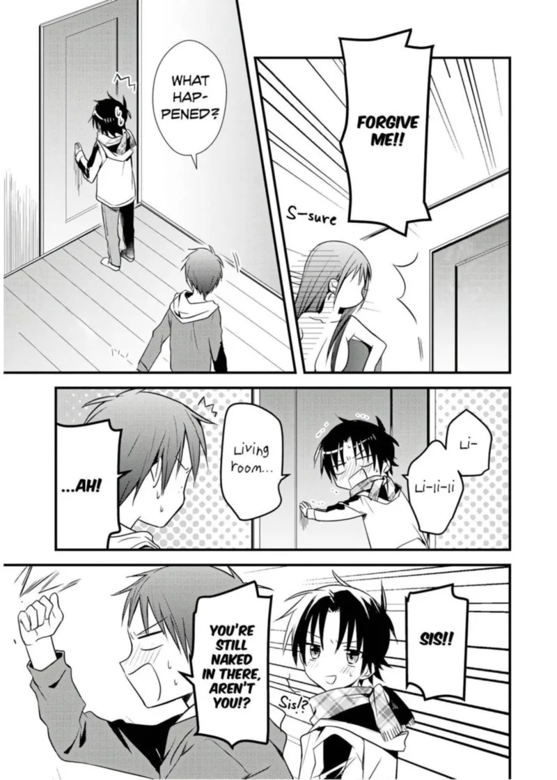Megami-ryou no Ryoubo-kun Chapter 23 page 9