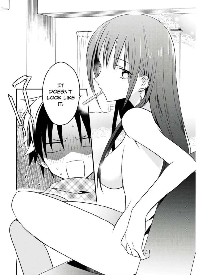 Megami-ryou no Ryoubo-kun Chapter 23 page 8