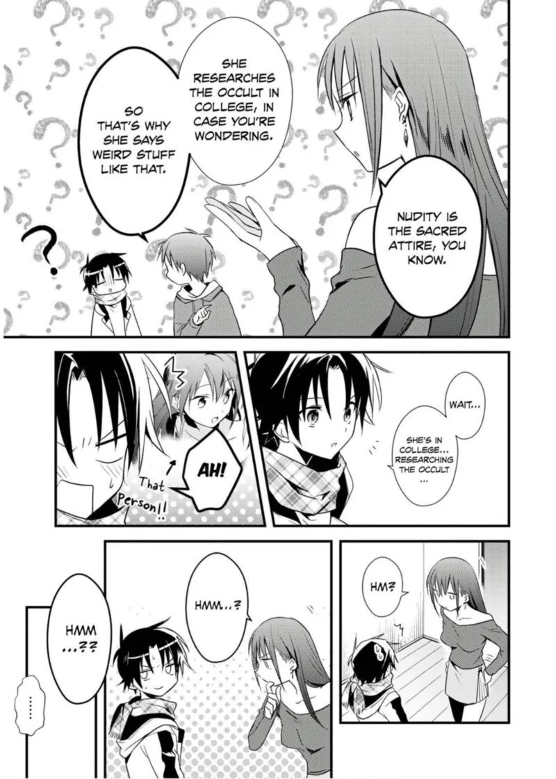 Megami-ryou no Ryoubo-kun Chapter 23 page 11
