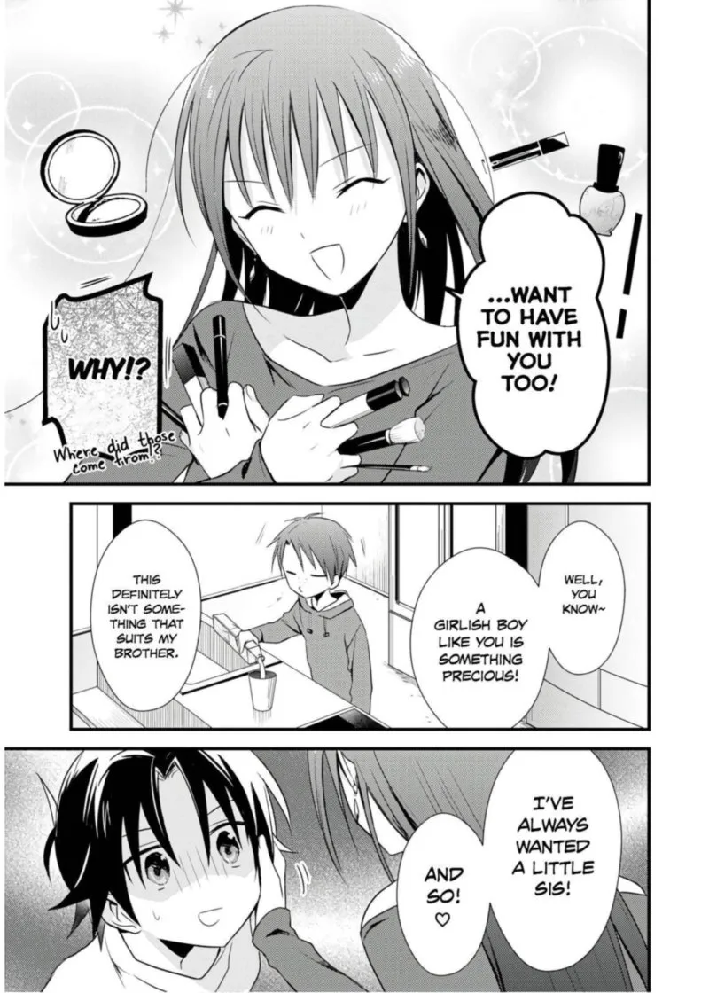 Megami-ryou no Ryoubo-kun Chapter 23 page 19