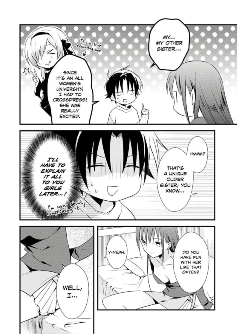 Megami-ryou no Ryoubo-kun Chapter 23 page 18
