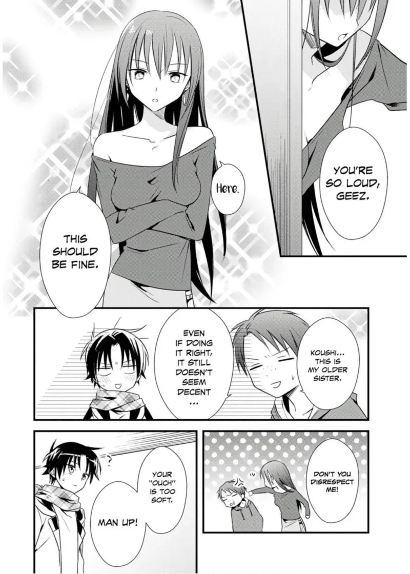 Megami-ryou no Ryoubo-kun Chapter 23 page 10