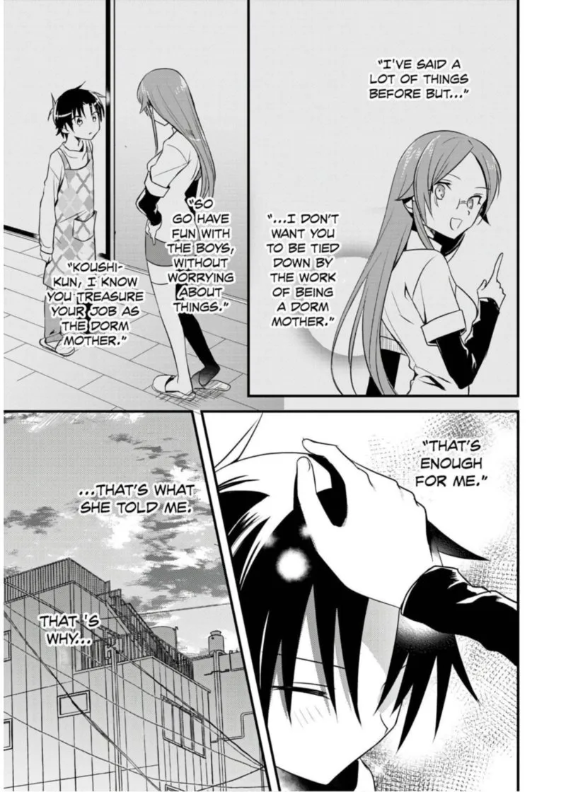 Megami-ryou no Ryoubo-kun Chapter 23 page 5