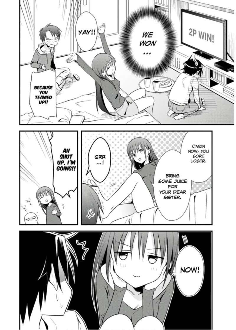 Megami-ryou no Ryoubo-kun Chapter 23 page 16
