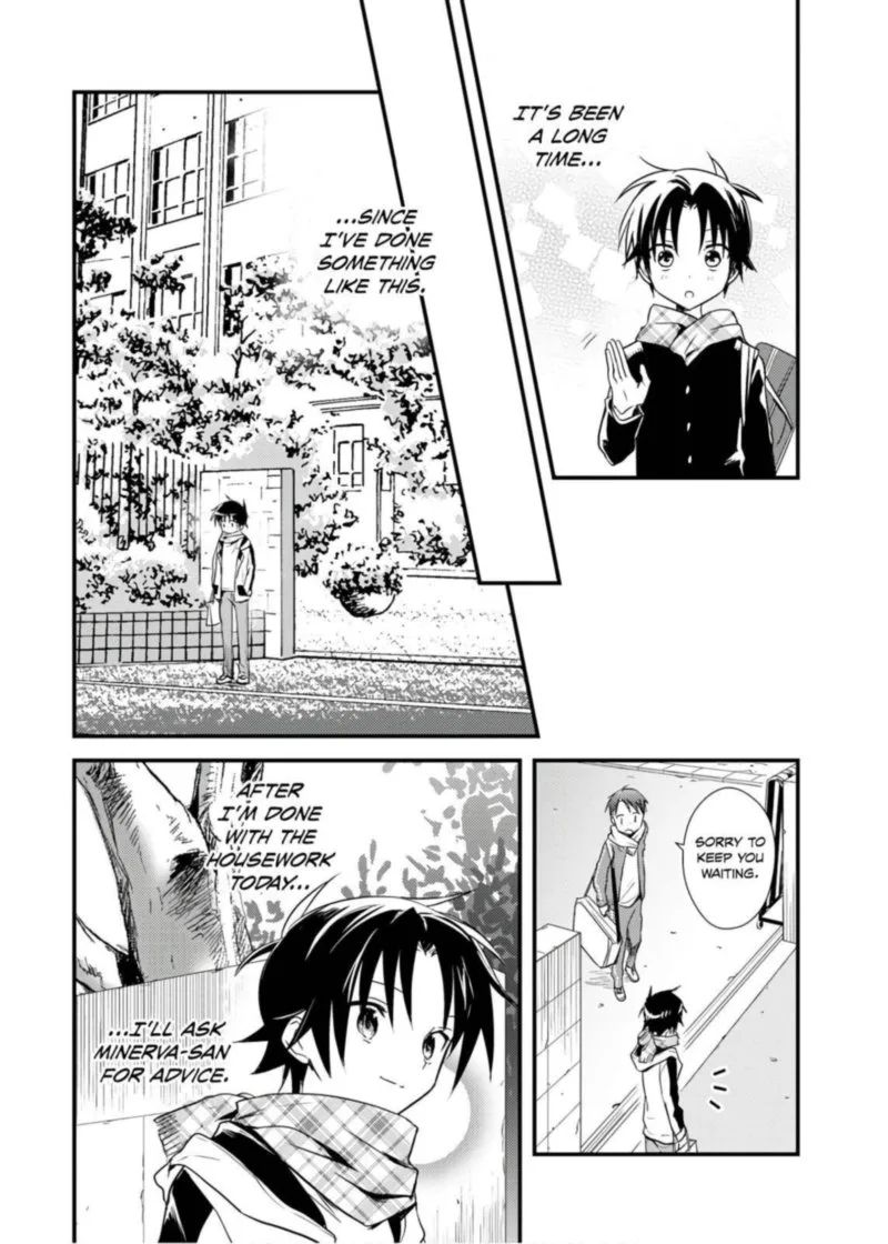 Megami-ryou no Ryoubo-kun Chapter 23 page 4