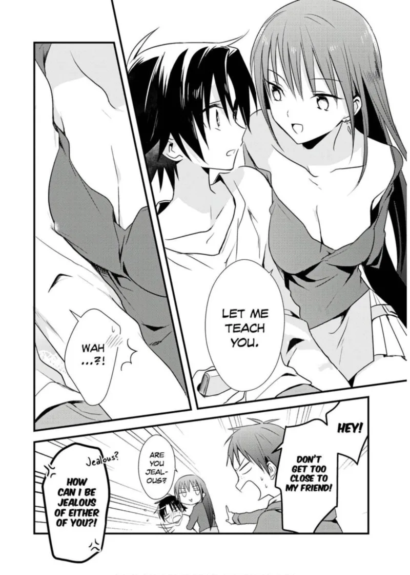 Megami-ryou no Ryoubo-kun Chapter 23 page 14