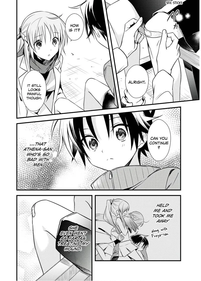 Megami-ryou no Ryoubo-kun Chapter 24 page 24