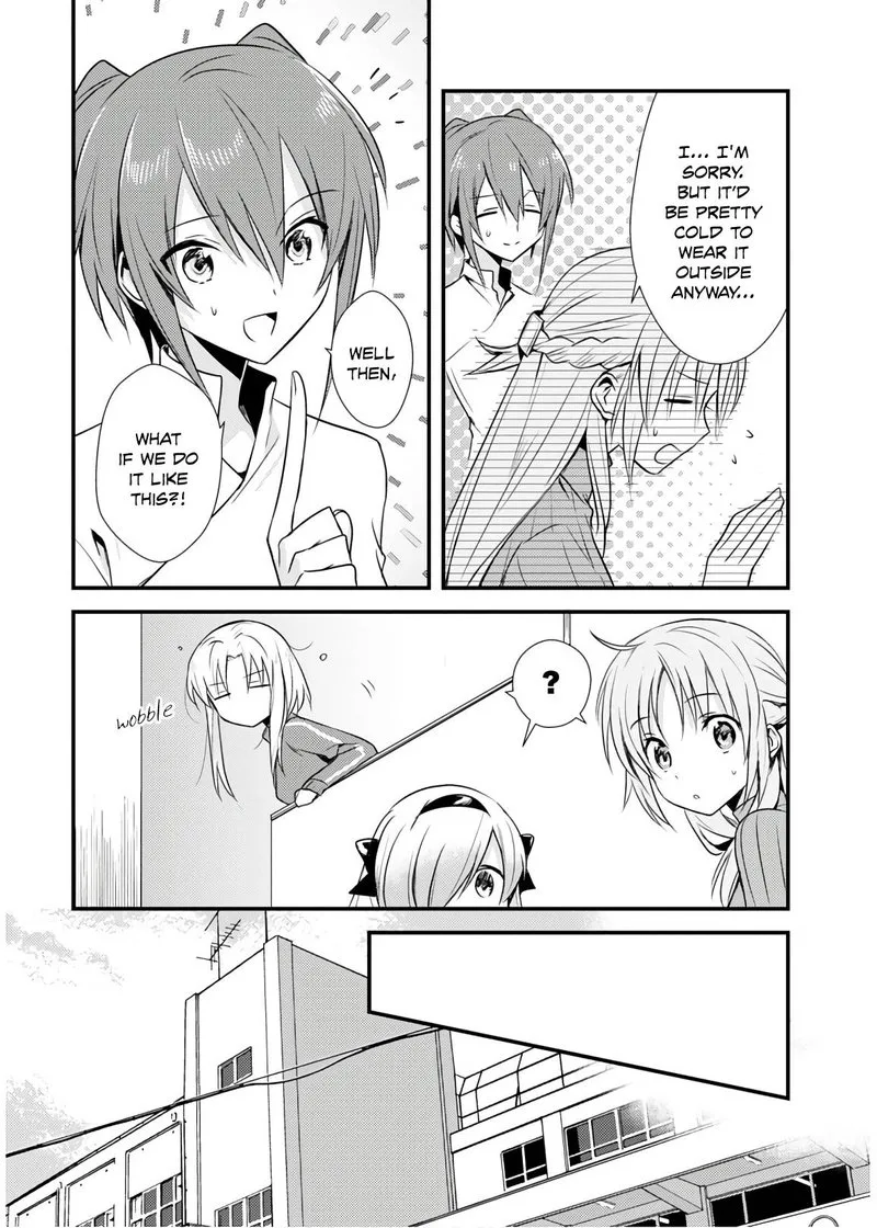 Megami-ryou no Ryoubo-kun Chapter 24 page 4