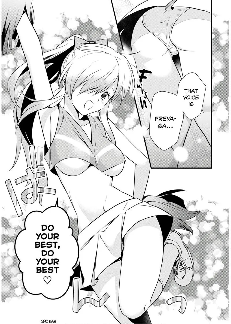 Megami-ryou no Ryoubo-kun Chapter 24 page 19