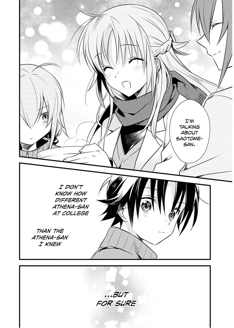 Megami-ryou no Ryoubo-kun Chapter 24 page 28