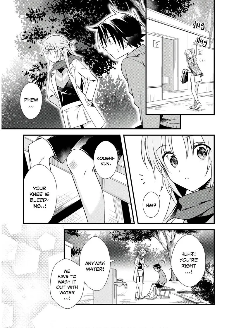 Megami-ryou no Ryoubo-kun Chapter 24 page 23