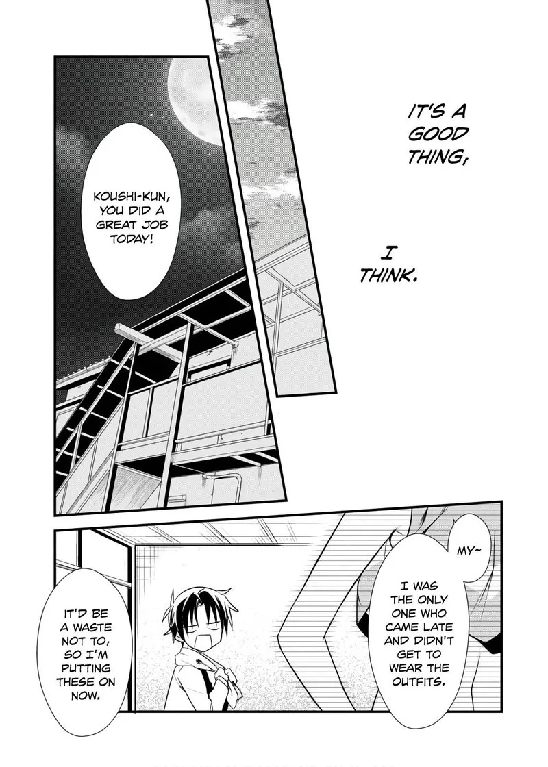 Megami-ryou no Ryoubo-kun Chapter 24 page 29