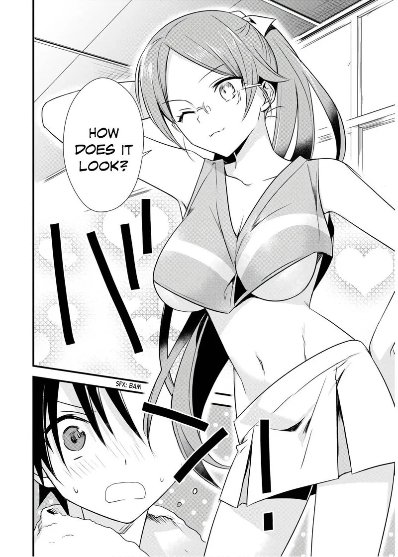Megami-ryou no Ryoubo-kun Chapter 24 page 30