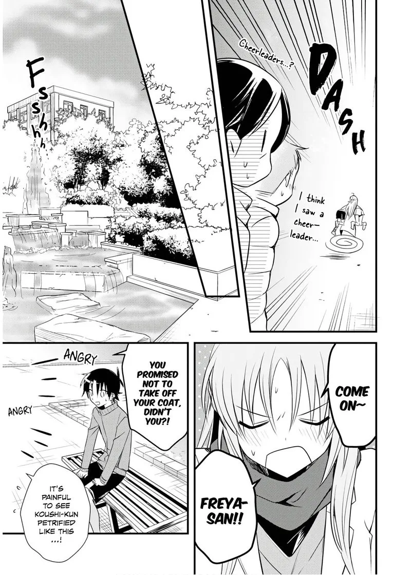 Megami-ryou no Ryoubo-kun Chapter 24 page 21