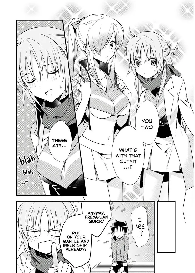 Megami-ryou no Ryoubo-kun Chapter 24 page 22