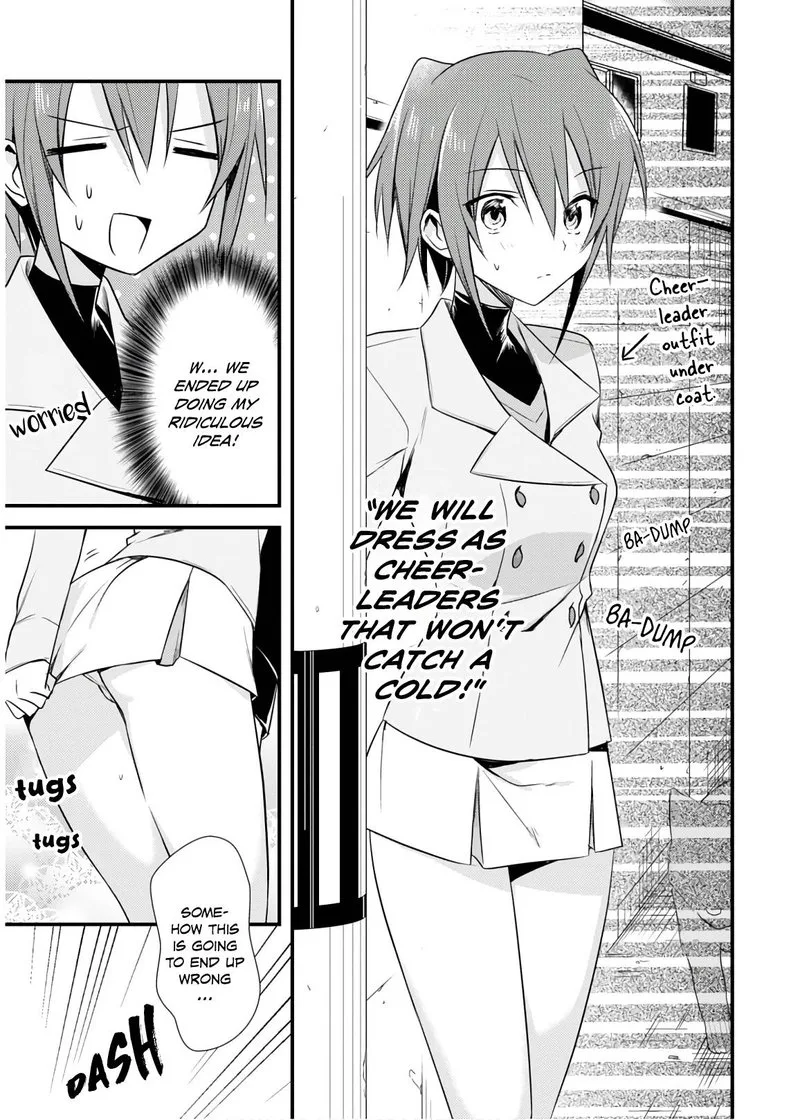 Megami-ryou no Ryoubo-kun Chapter 24 page 13