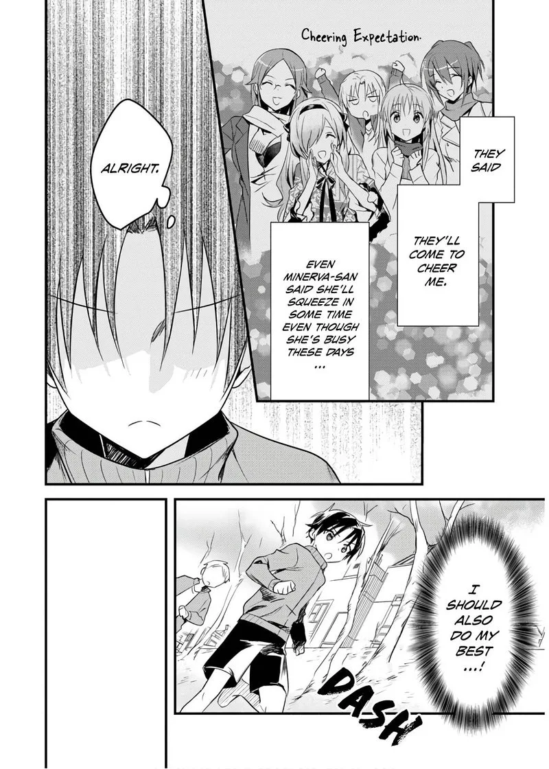 Megami-ryou no Ryoubo-kun Chapter 24 page 8