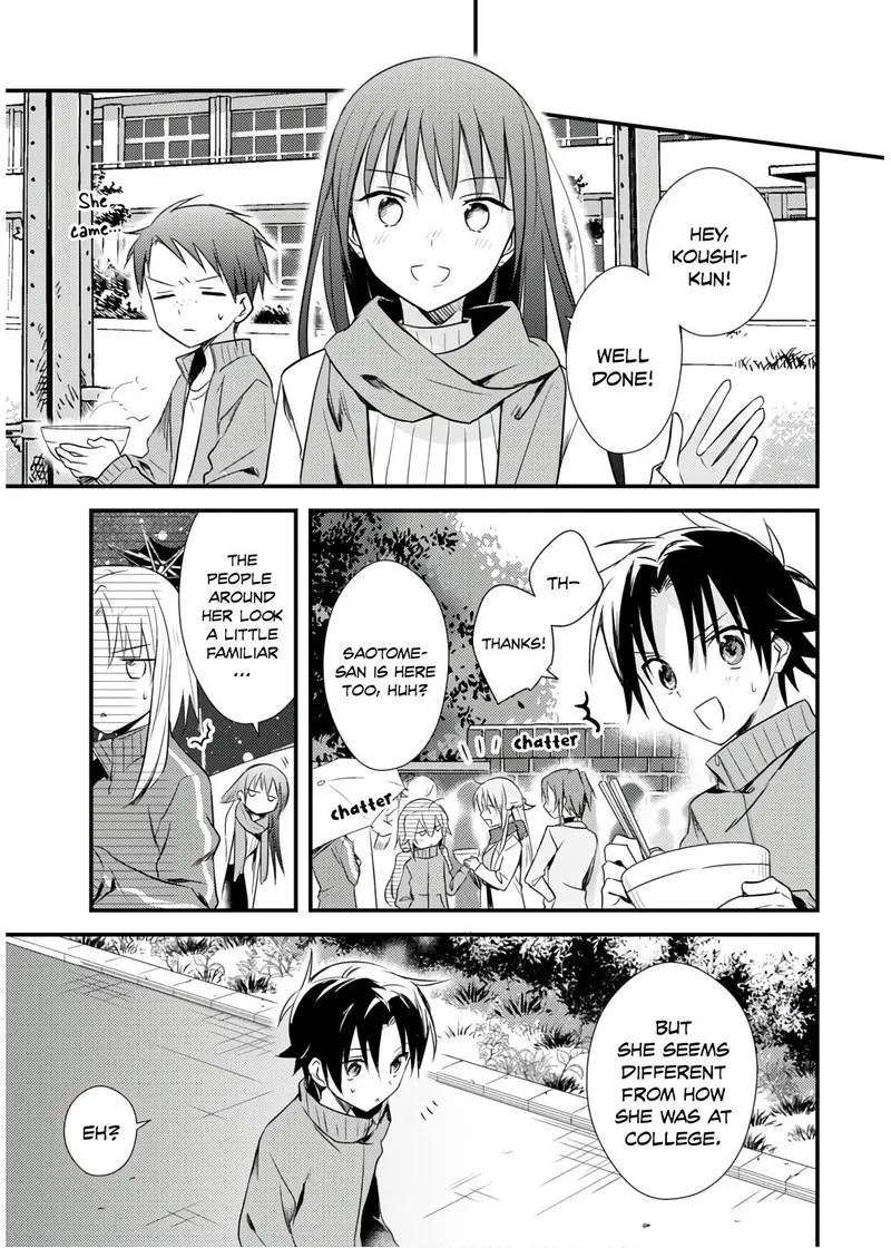 Megami-ryou no Ryoubo-kun Chapter 24 page 27