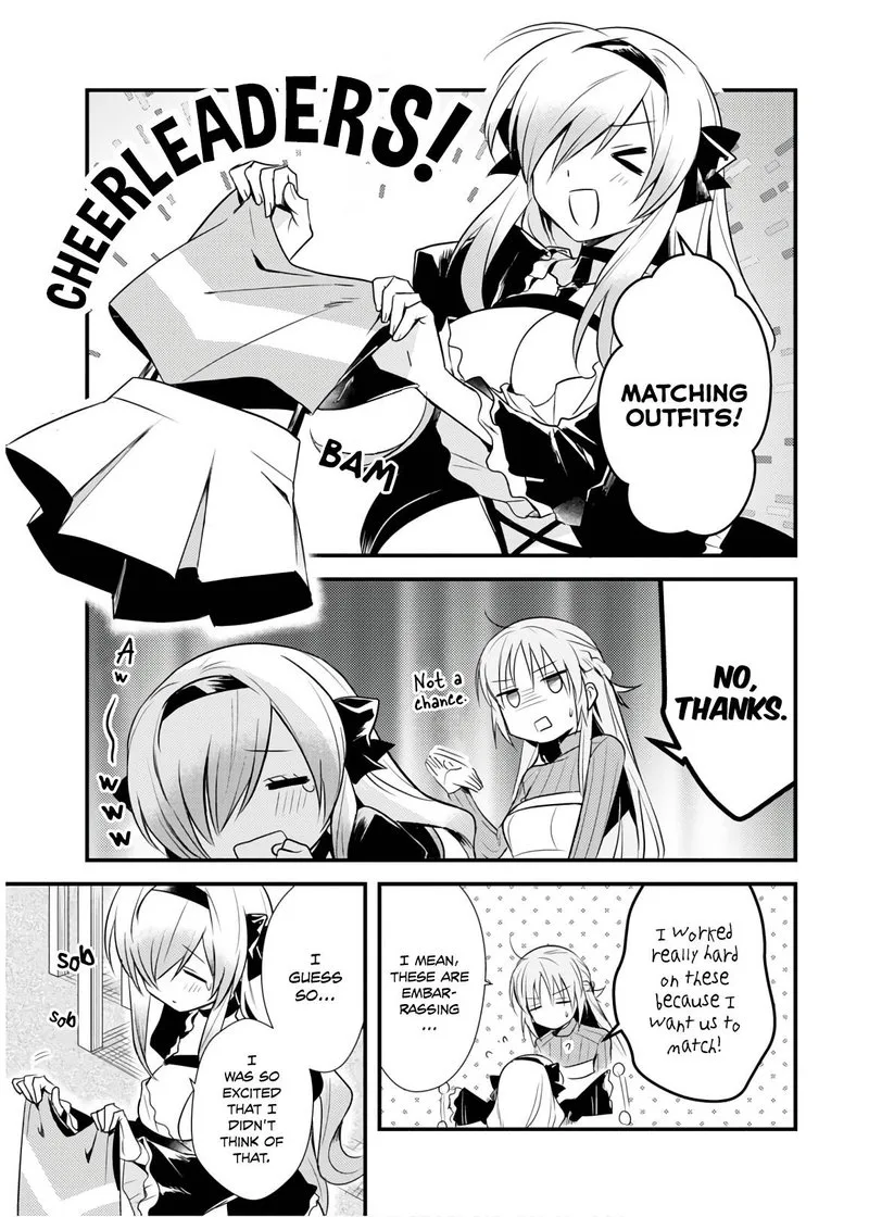 Megami-ryou no Ryoubo-kun Chapter 24 page 3