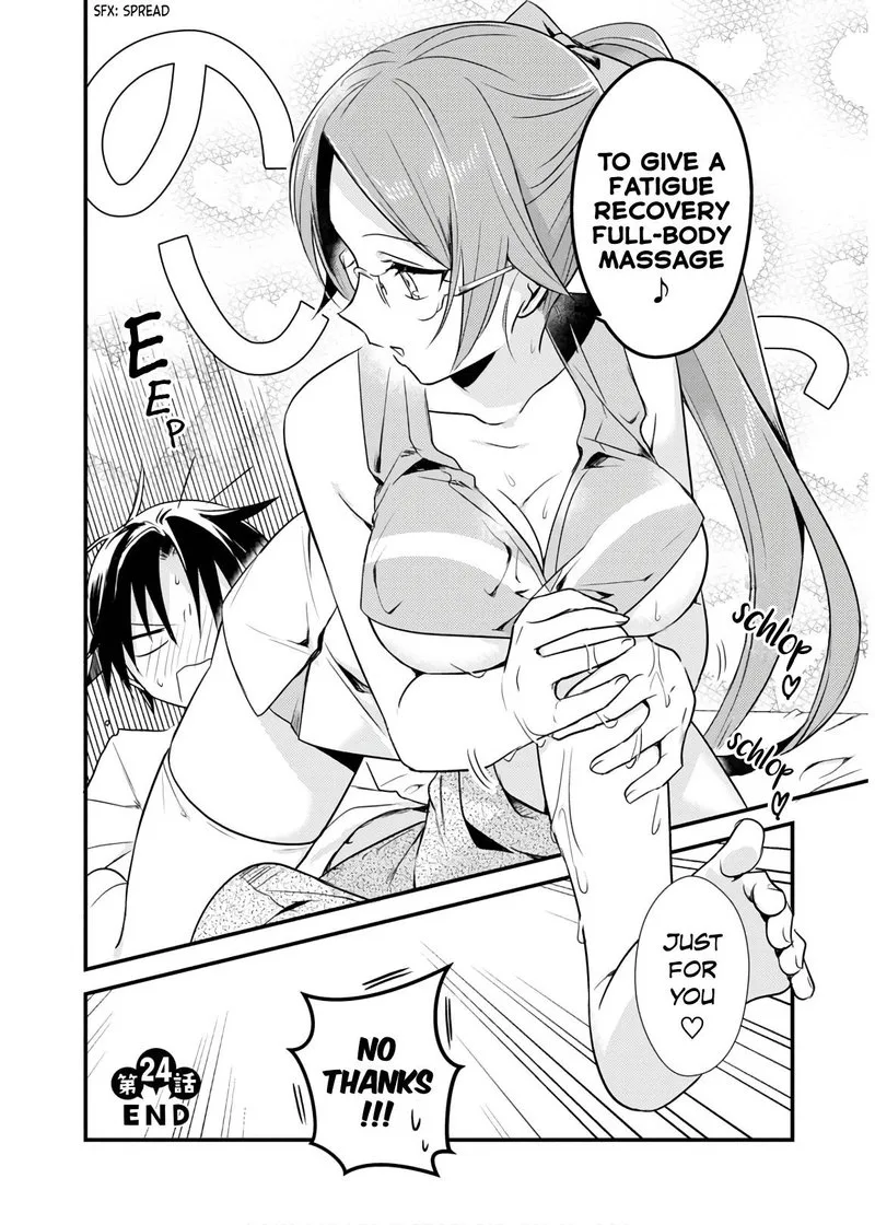Megami-ryou no Ryoubo-kun Chapter 24 page 32