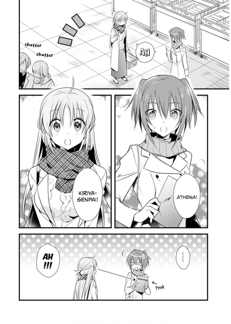 Megami-ryou no Ryoubo-kun Chapter 25 page 2