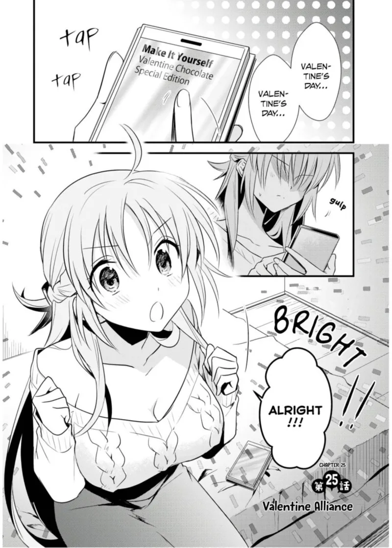 Megami-ryou no Ryoubo-kun Chapter 25 page 1