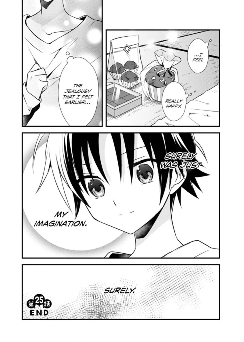 Megami-ryou no Ryoubo-kun Chapter 25 page 30