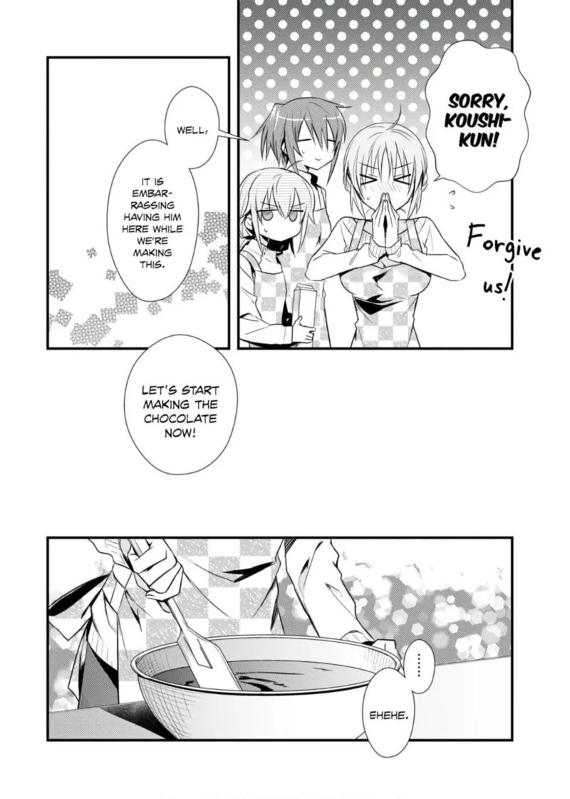 Megami-ryou no Ryoubo-kun Chapter 25 page 20