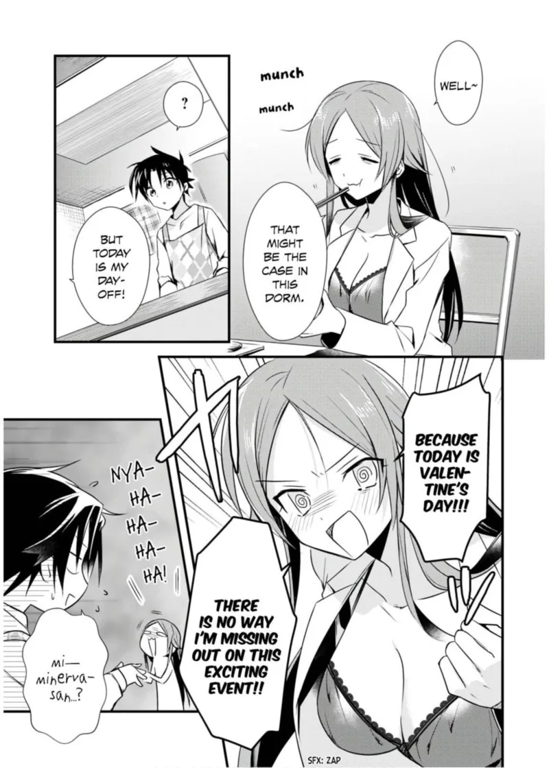 Megami-ryou no Ryoubo-kun Chapter 25 page 7