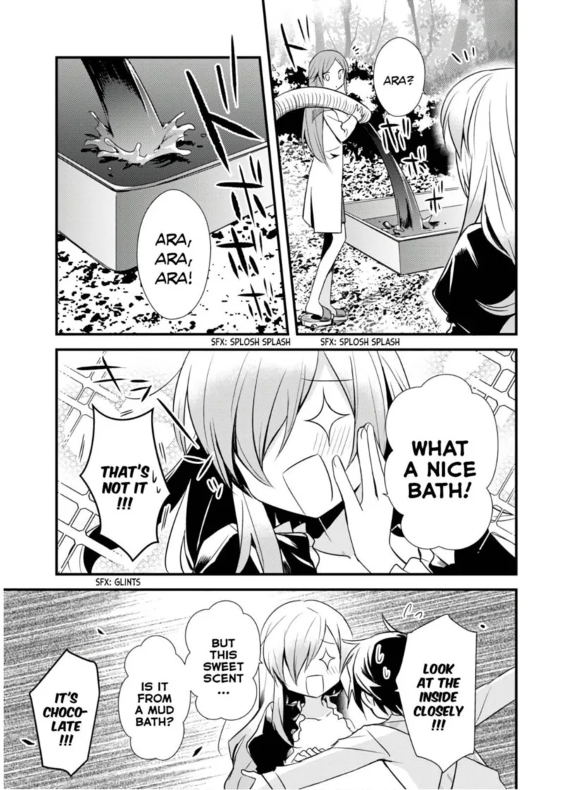 Megami-ryou no Ryoubo-kun Chapter 25 page 11